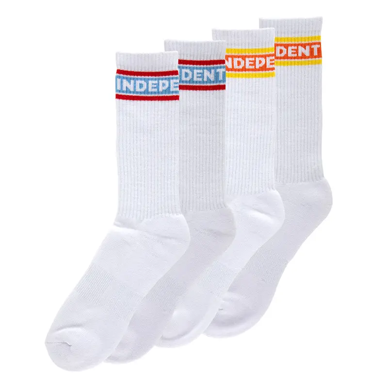 Independent Bar Logo Athletic Socks (2-Pack)