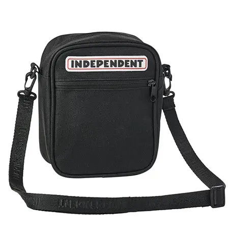 Independent Bar Logo Side Carry Bag