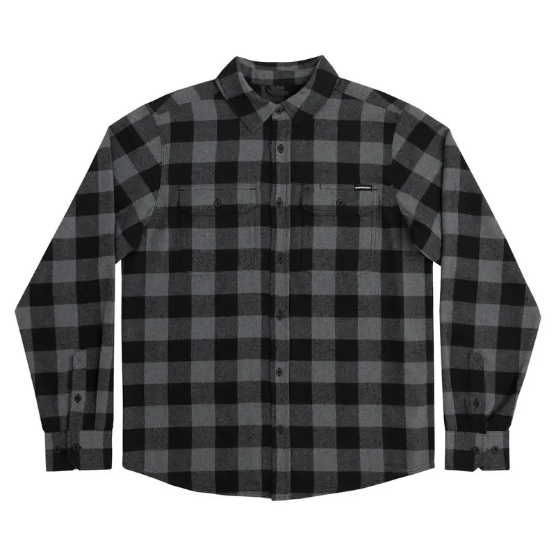 Independent Belmont Flannel Shirt – Soft Checked Layering Top