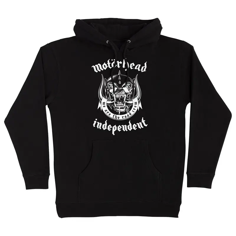 Independent Motorhead Warpig Hooded Pullover Sweatshirt