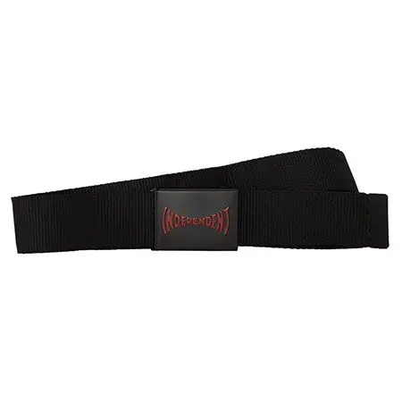 Independent Span Web-Print Adjustable Belt