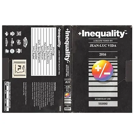 Inequality Documentary DVD Release