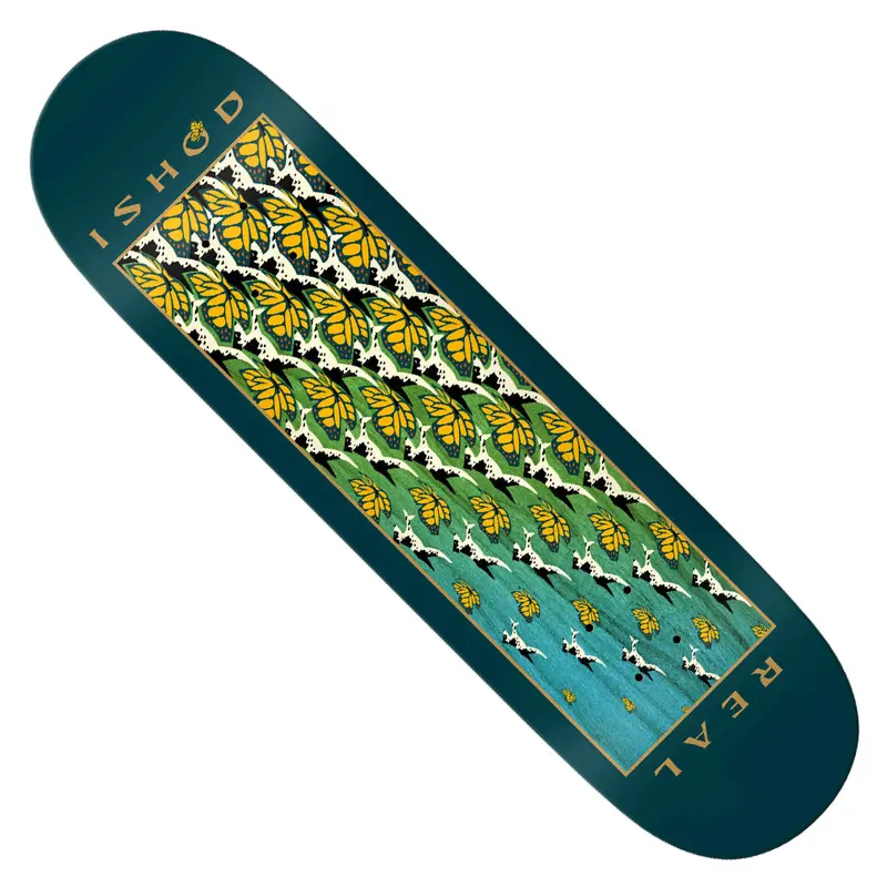 Ishod Wair Real Metamorphosis Twin Tail Skateboard Deck
