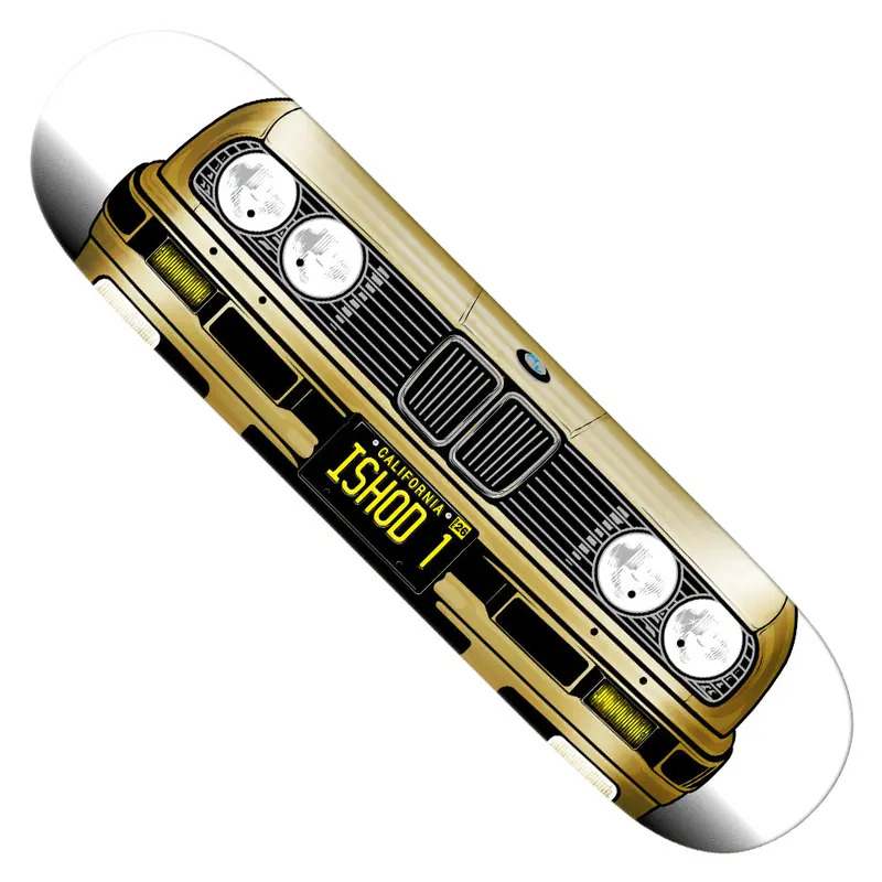 Ishod Wair Real Skateboard Deck – Grill LTD True Fit Shape