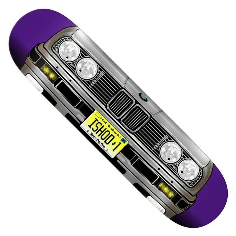 Ishod Wair Real Skateboard Deck – Grill LTD Twin Tail Design