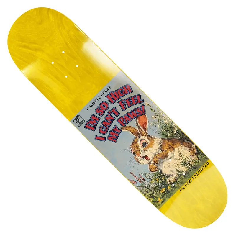 Jacuzzi Unlimited Caswell Berry Illustrated Storybook Skate Deck