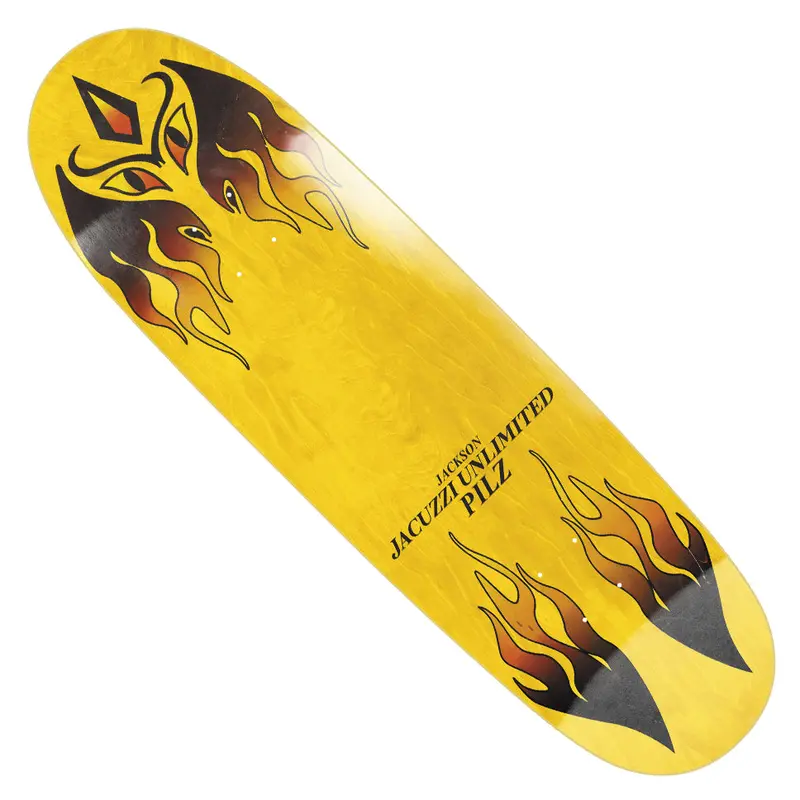 Jacuzzi Unlimited Jackson Pilz EX7 Skimboard-Inspired Skate Deck