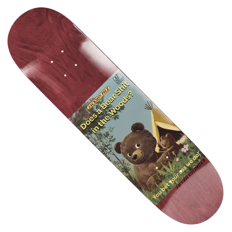 Jacuzzi Unlimited Jackson Pilz Storybook-Themed Skate Deck