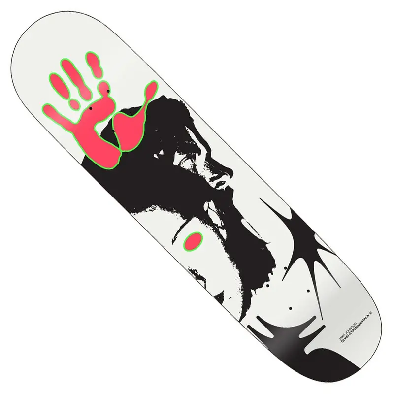 Jake Johnson Quasi Gameplay-Inspired Skate Deck