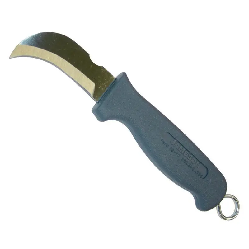 Jameson Hawkbill Skinning Knife – Charcoal-Handle Variant (Discontinued), 32-70-C