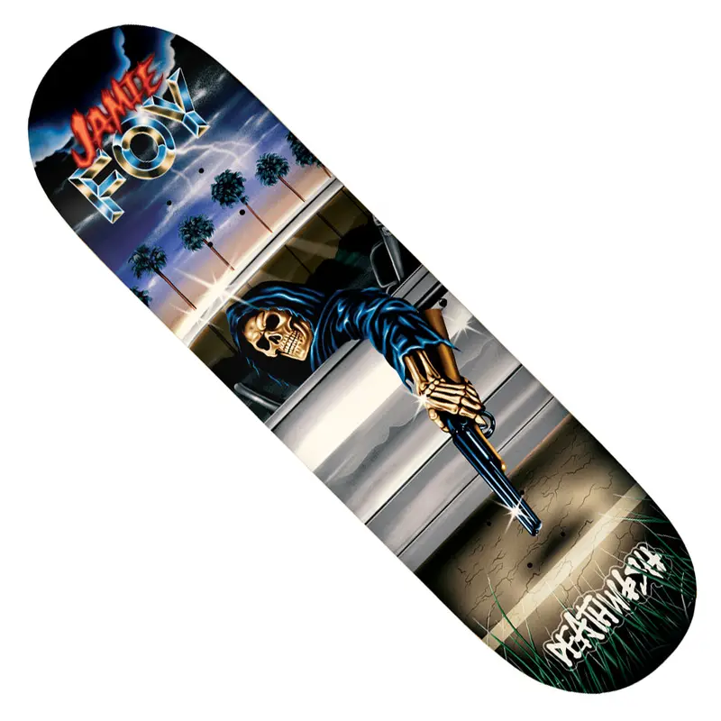 Jamie Foy Samborghini Reaper Skate Deck – Deathwish