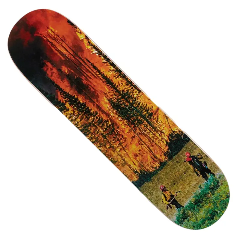 John DiLo Jacuzzi Unlimited Fire EX7 Skateboard Deck