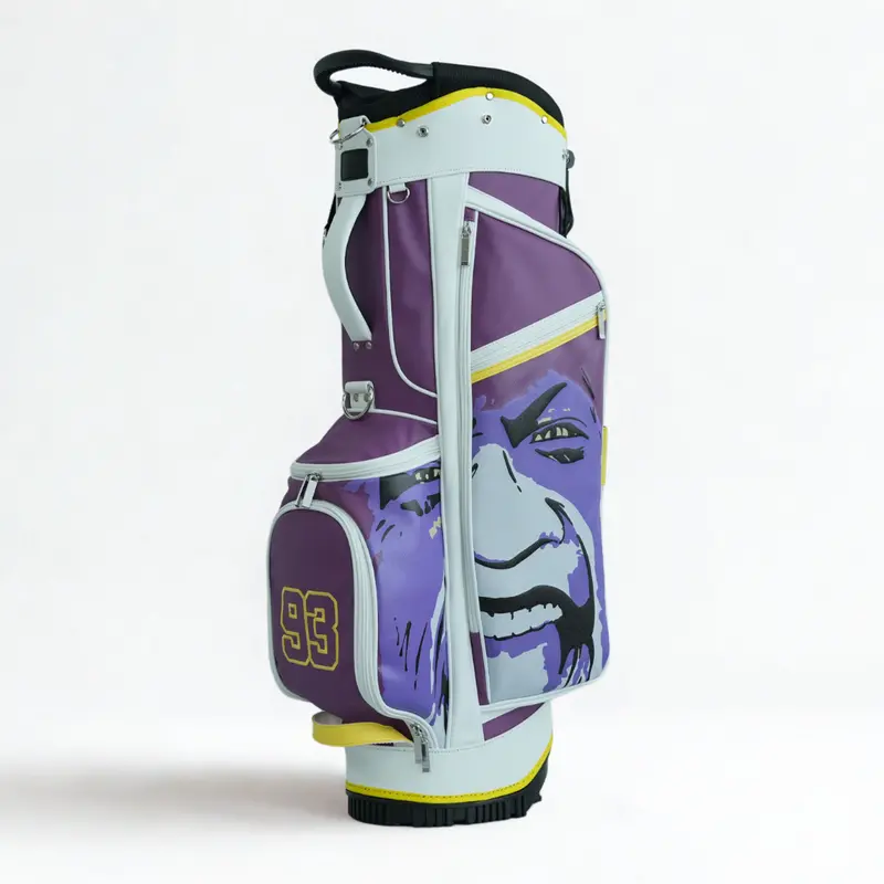 John Randle x Shankitgolf Limited Edition Golf Bag – Collaborative Release