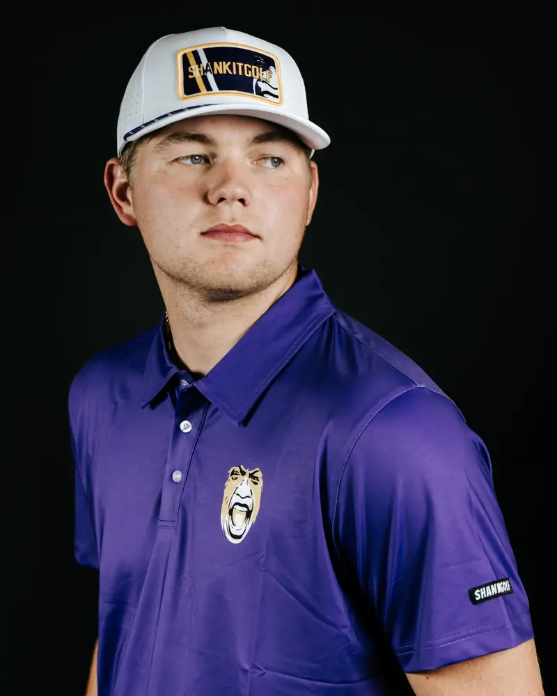 John Randle x Shankitgolf Men’s Polo Shirt – Official Collaboration