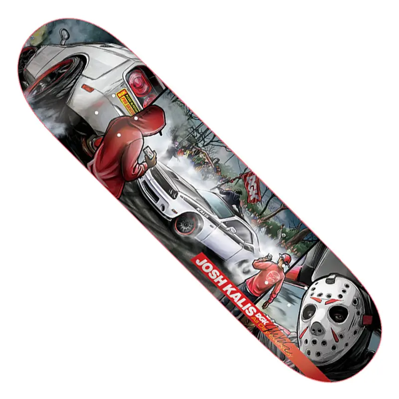 Josh Kalis DGK Oversteer Skateboard Deck