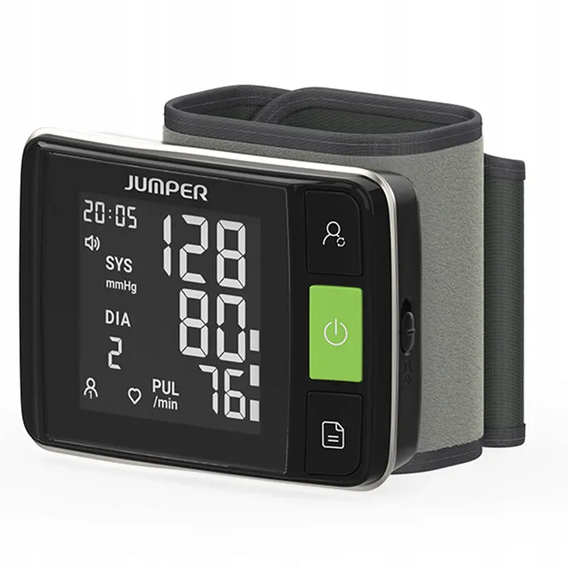 Jumper HWA10 Digital Blood Pressure Monitor with Heart Rate Tracking
