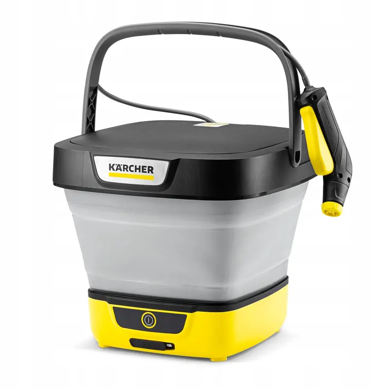 Kärcher OC3 Foldable Cordless Pressure Washer – Compact, Battery-Powered Cleaning System