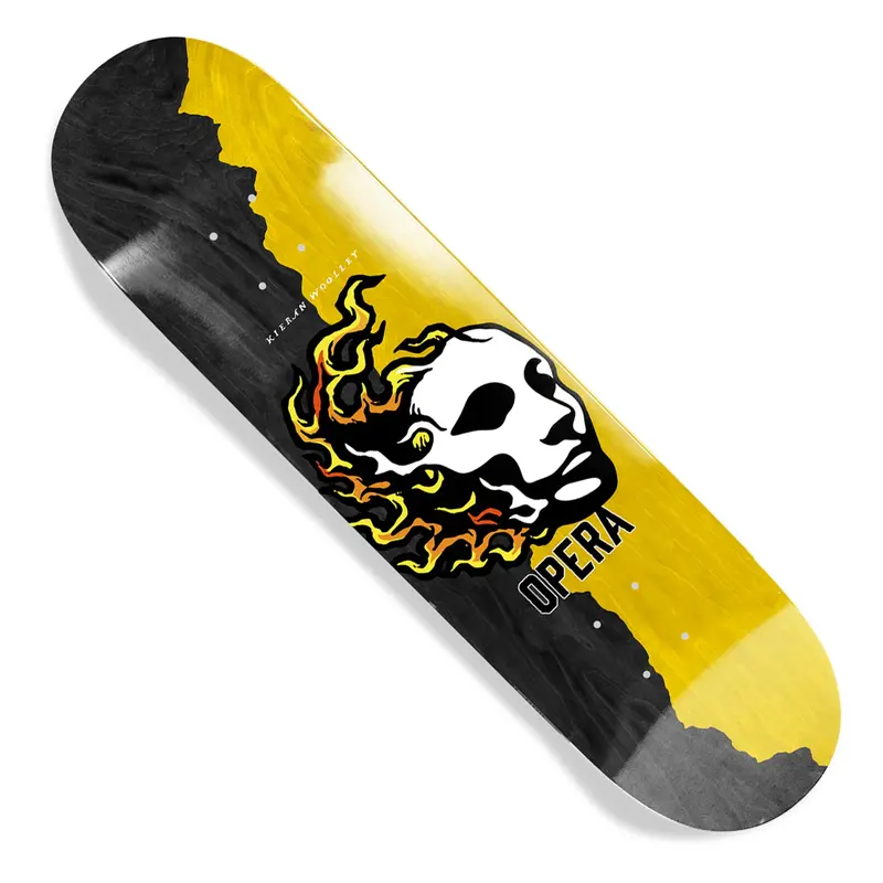 Kieran Woolley Fire Art Skate Deck – Opera