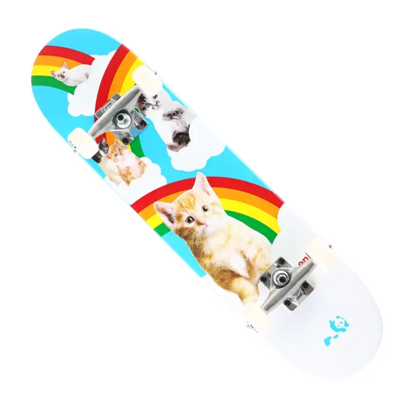 Kitten Dreams First Push Mini Complete Skateboard – Enjoi Soft Top