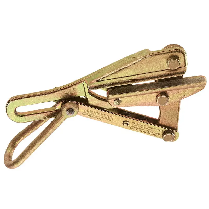 Klein 1656-30 Chicago Grip – Bare Wire Holding Tool for 0.31–0.53″ Diameter