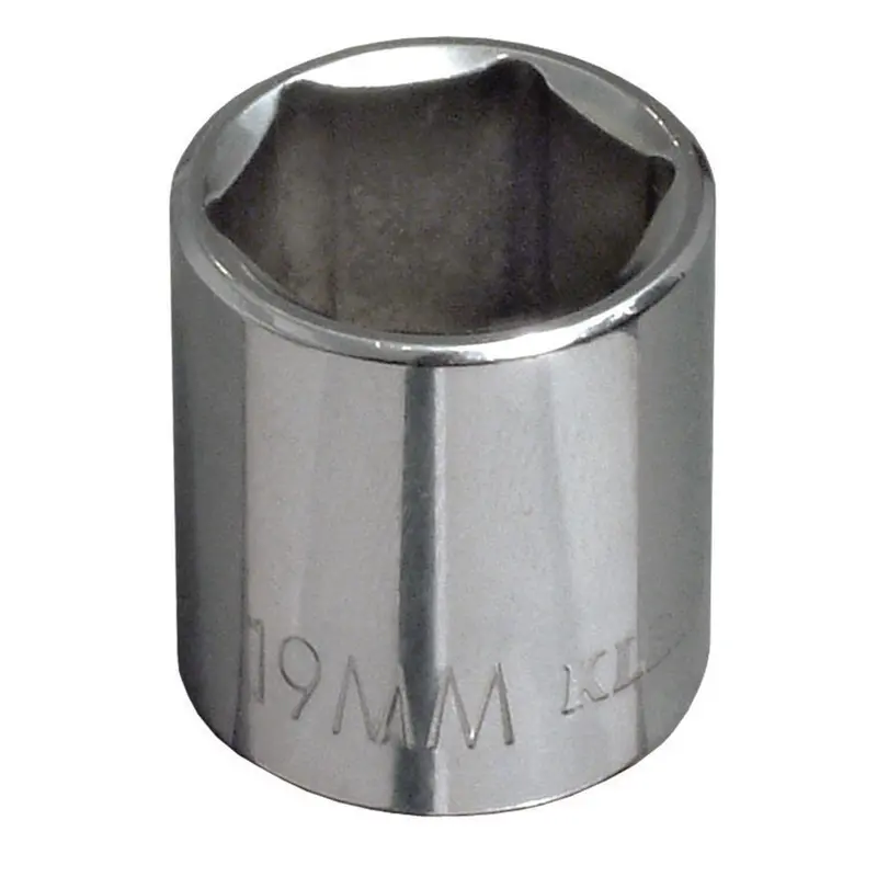 Klein 17 mm 6-Point Metric Socket – 3/8-Inch Drive