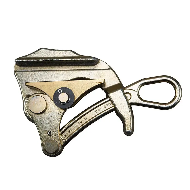 Klein 1716-60 Heavy-Duty Parallel Jaw Grip for HDPE Wire (0.7–1.3 Inch)