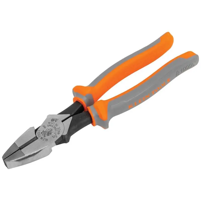 Klein 2139NERINS 9″ Insulated Side-Cutting Pliers – Heavy-Duty