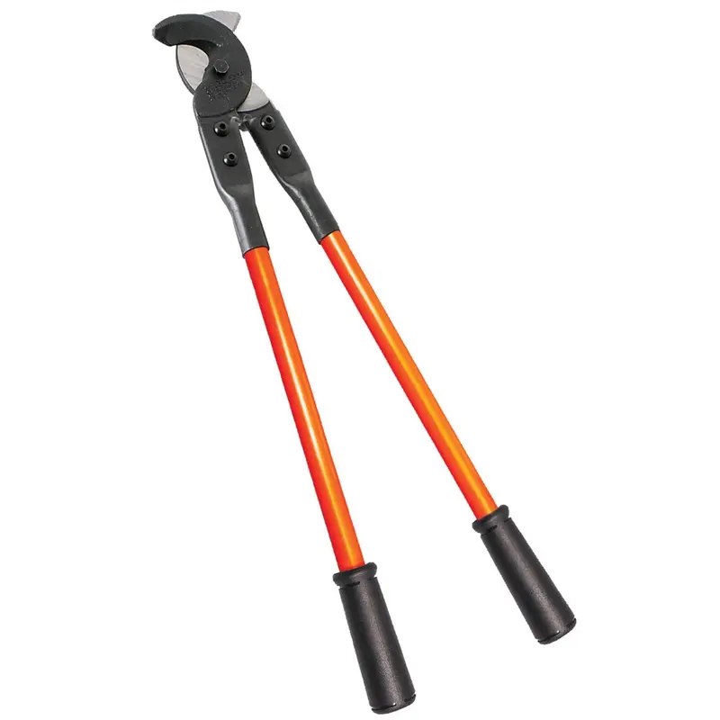 Klein 25-Inch Standard Cable Cutter – Heavy-Duty Cutting for Copper and Aluminum