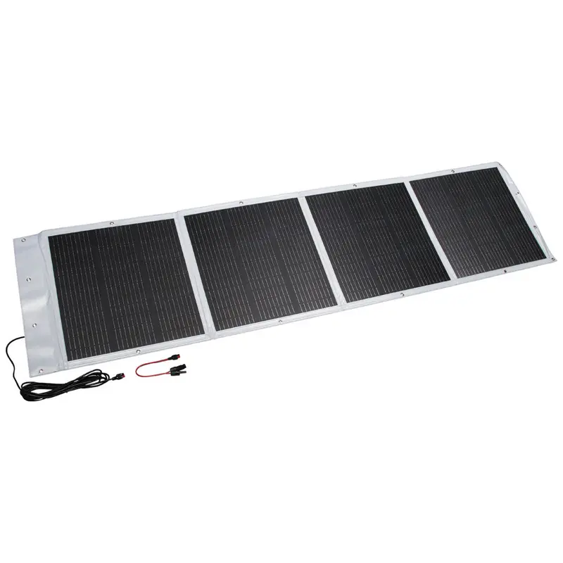 Klein 29251 Portable 200W Monocrystalline Solar Panel for Field Use