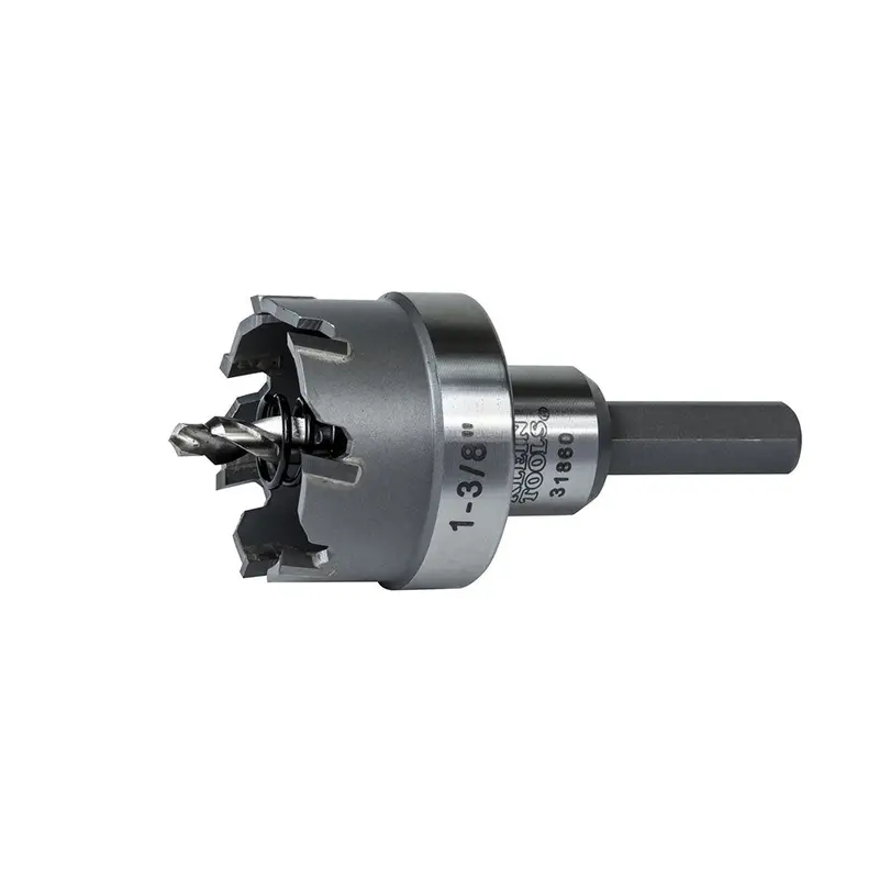 Klein 31852 7/8″ Carbide-Tipped Hole Cutter for Metal and Wood