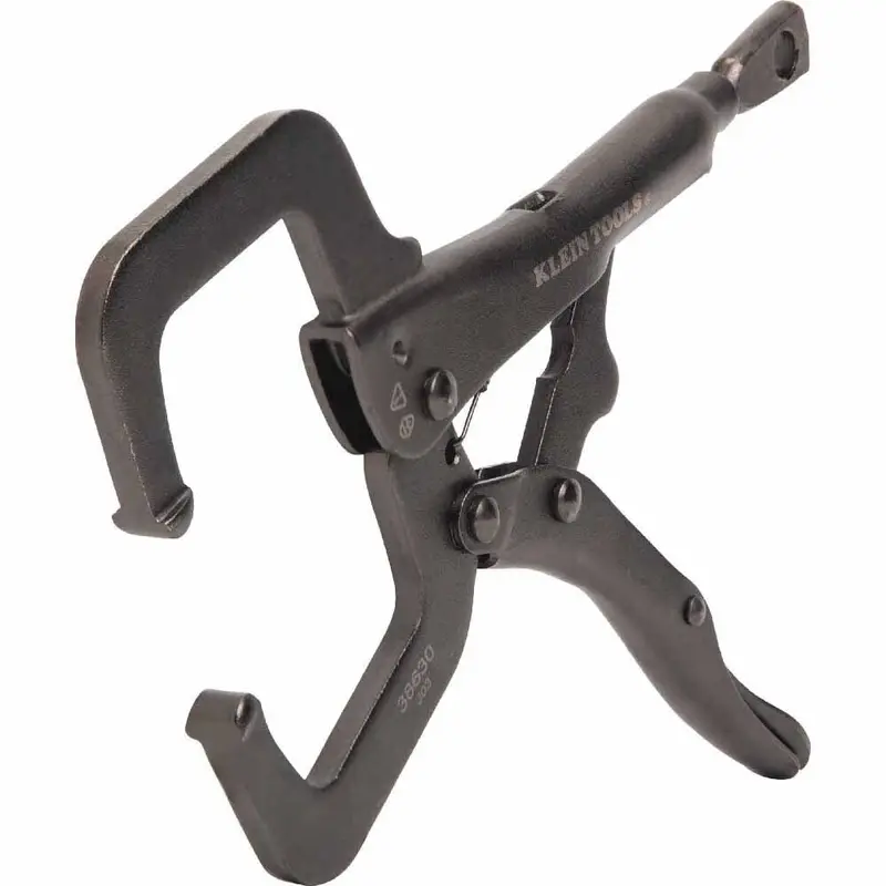 Klein 38630 6″ C-Clamp Locking Pliers with Standard Jaws