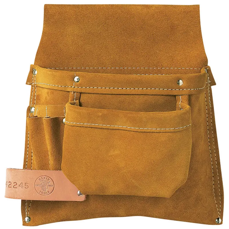 Klein 42245 Right-Hand Nail and General-Purpose Tool Pouch