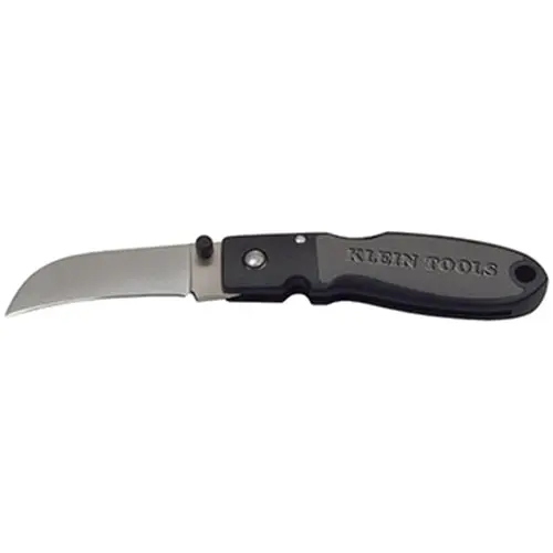 Klein 44004 Lightweight Black Lockback Utility Knife – 2.5″ Blade