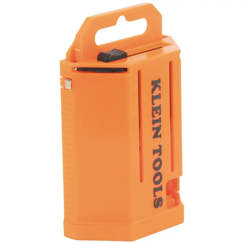 Klein 44127 Hook Blade Dispenser with 50 Replacement Blades