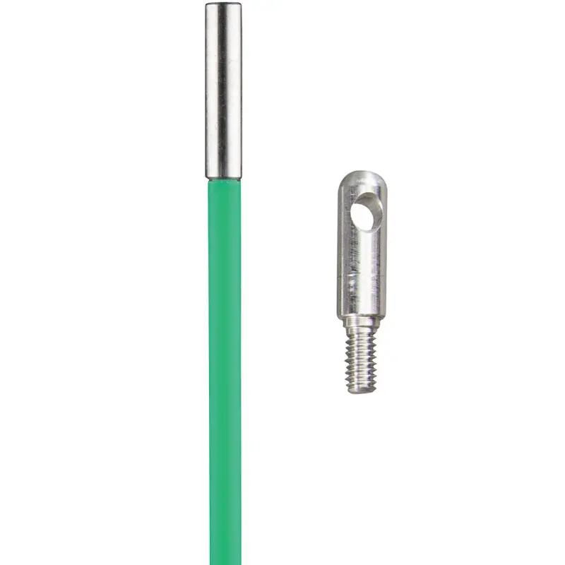 Klein 50051 Glow-In-The-Dark Fish Tape Rod – 5-Foot Hi-Flex Design