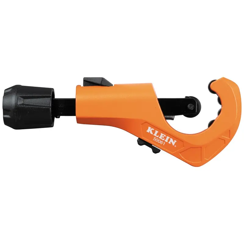 Klein 50061 1-5/8″ Quick-Adjust Tubing Cutter with Self-Centering Design