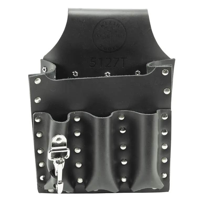 Klein 5127T Six-Pocket Tunnel-Loop Tool Pouch