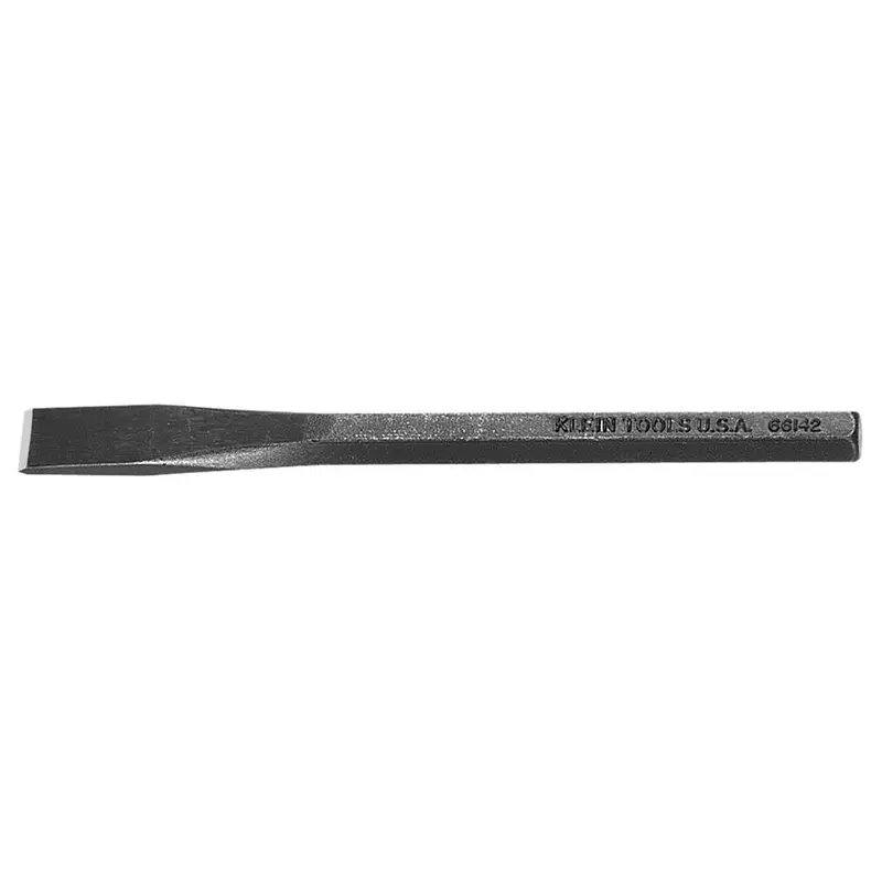 Klein 6-Inch Cold Chisel with 1/2-Inch Wide Tempered Blade