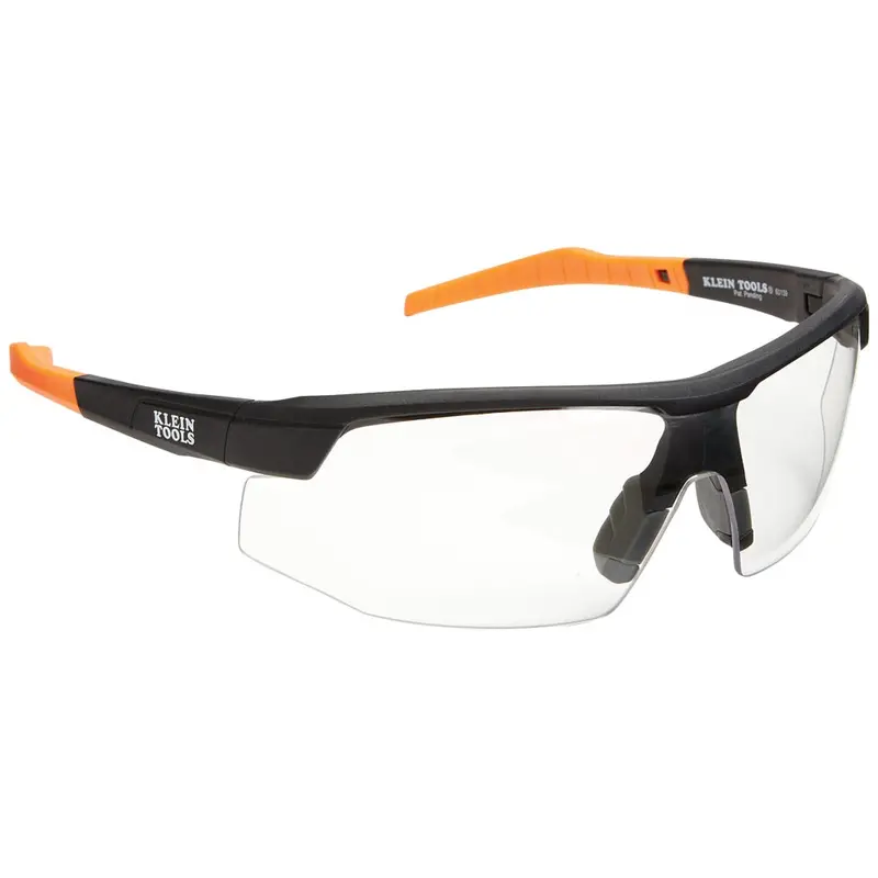 Klein 60159 Standard ANSI-Z87.1 Clear-Lens Safety Glasses