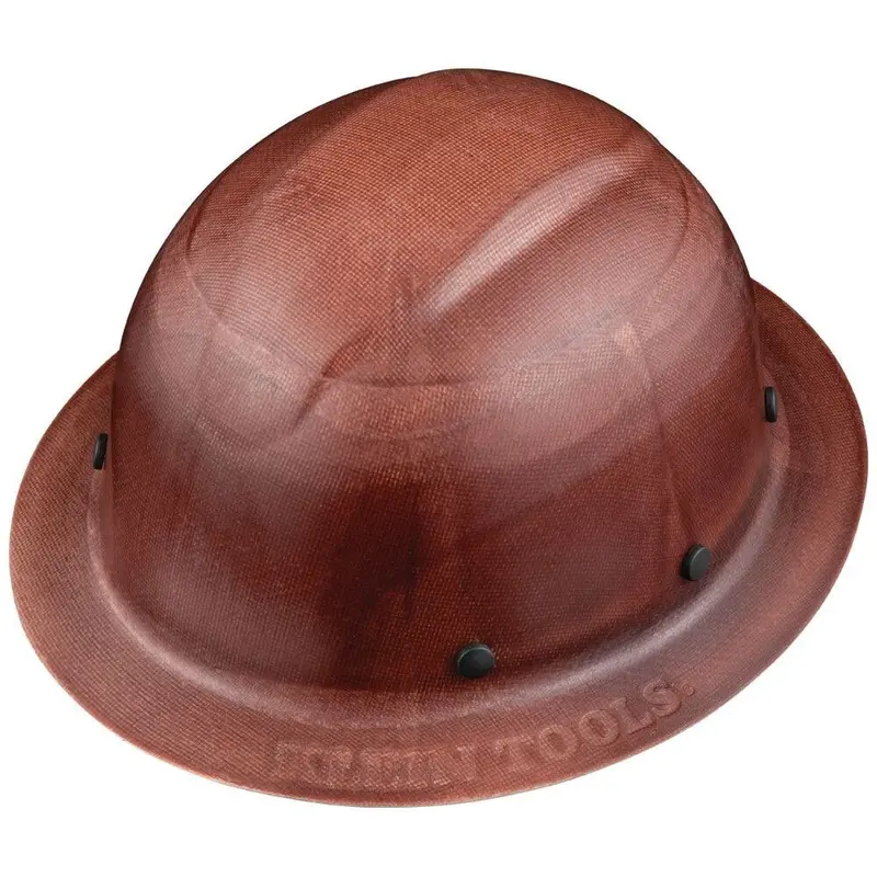 Klein 60452 KONSTRUCT Full-Brim Hard Hat – Class G Electrical Rating