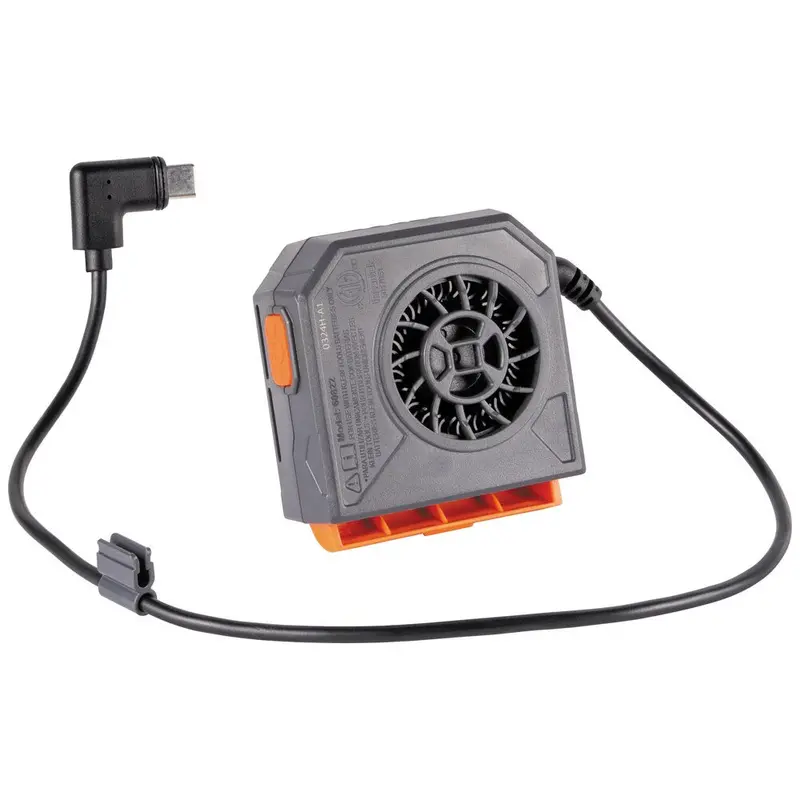 Klein 60822 Replacement Turbo Fan for Hard Hat Ventilation System