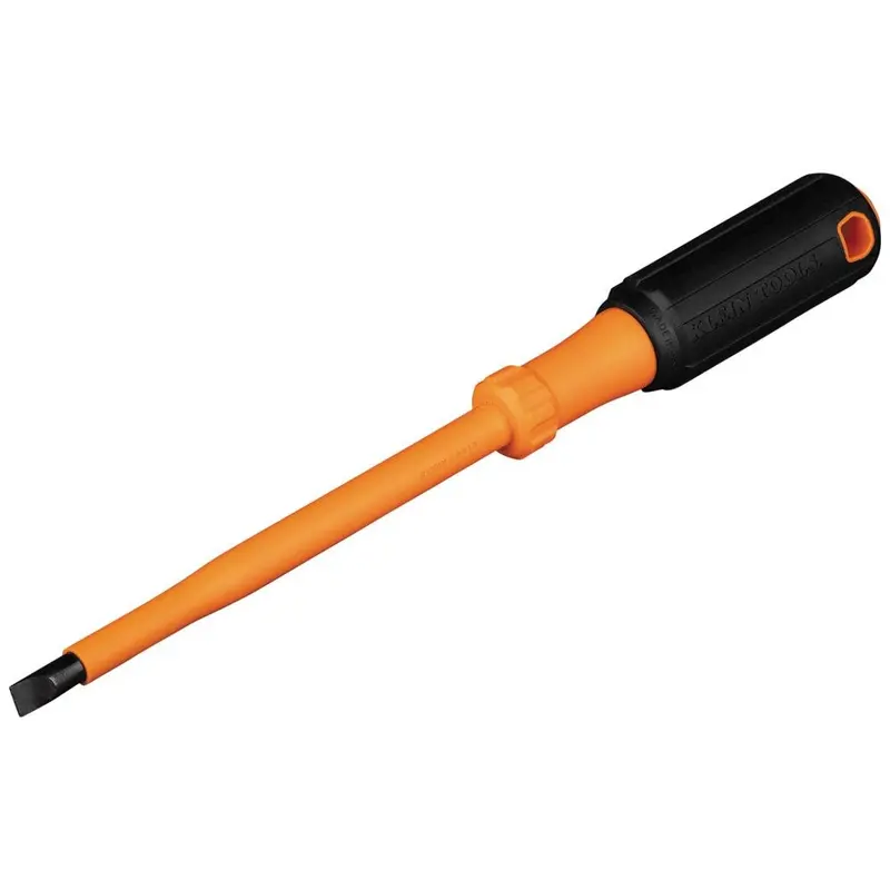 Klein 6866INS 6-Inch 5/16-Inch Cabinet Tip Insulated Screwdriver