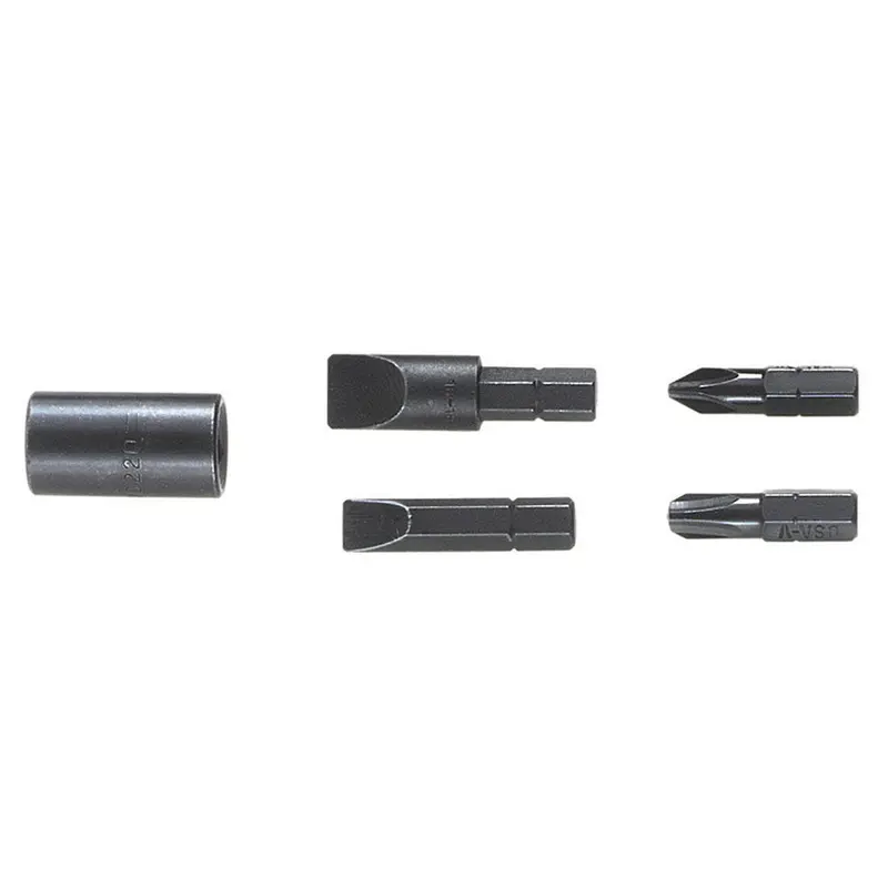 Klein 70229 Impact-Grade Screwdriver Bit Set for Cordless Drivers