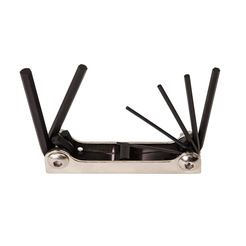 Klein 70582 Compact Seven-Piece Metric Folding Hex Key Set
