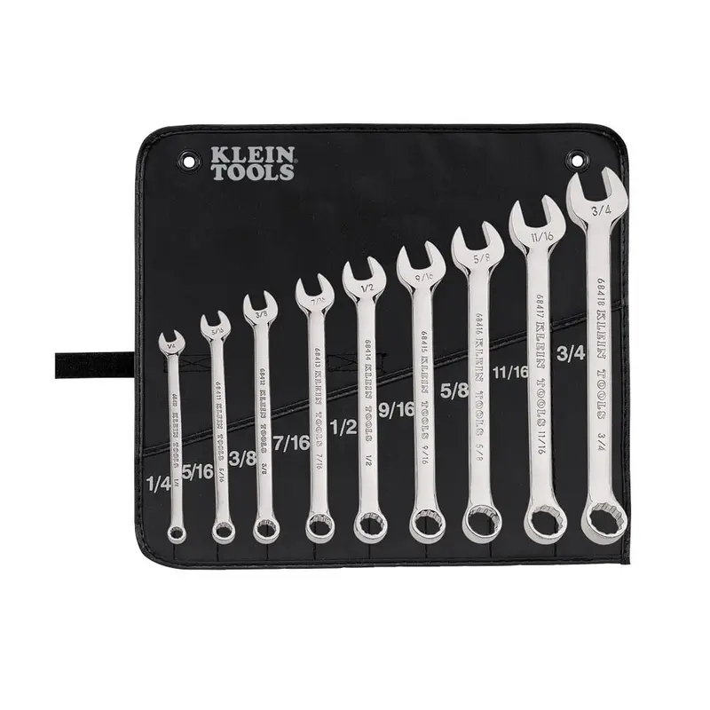 Klein 9-Piece Combination Wrench Set