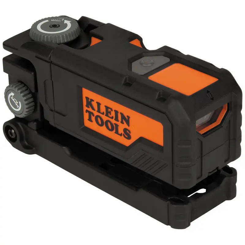 Klein 93PTL Pocket Laser Level – Red Beam, Self-Leveling, Ultra-Compact Alignment Tool