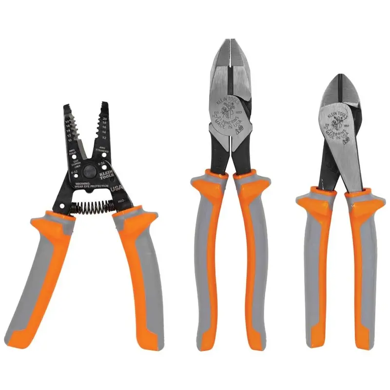 Klein 9416R 1000V Insulated Hand Tool Kit – 3-Piece Set
