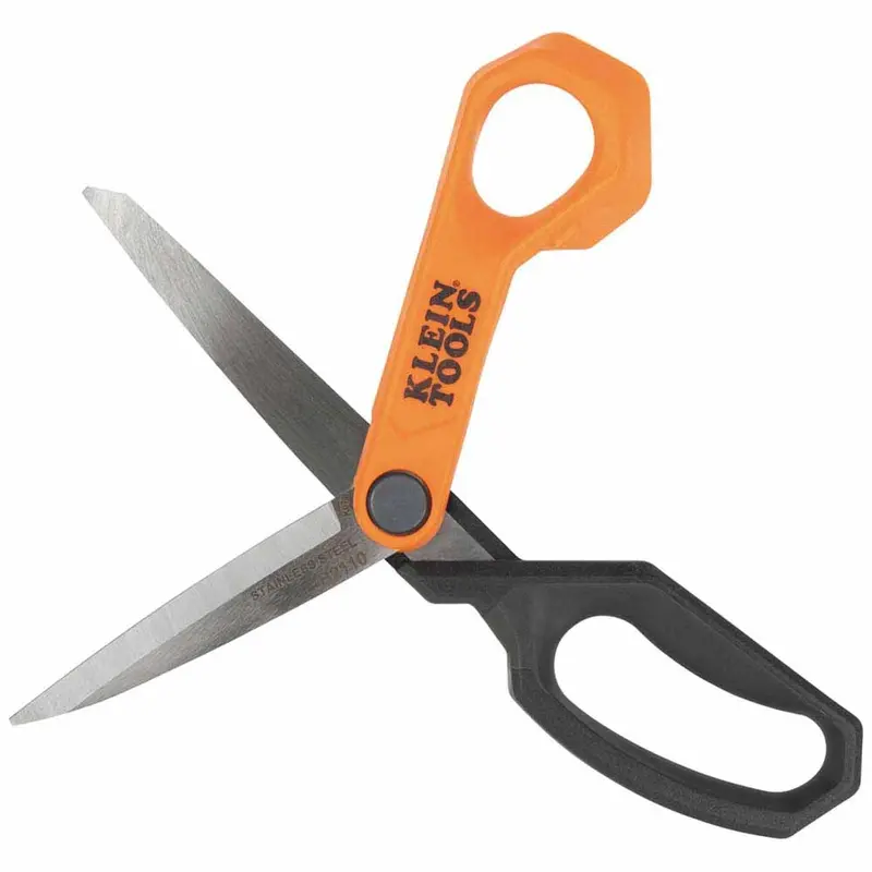 Klein B2110 10-Inch Stainless Steel Offset Utility Shears