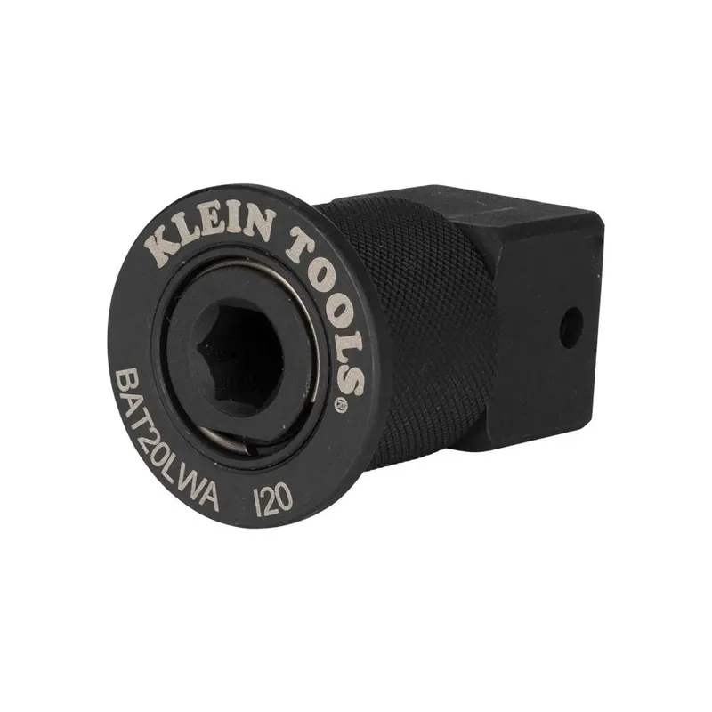 Klein BAT20LWA 7/16″ Quick-Connect Adapter for 90° Impact Wrench