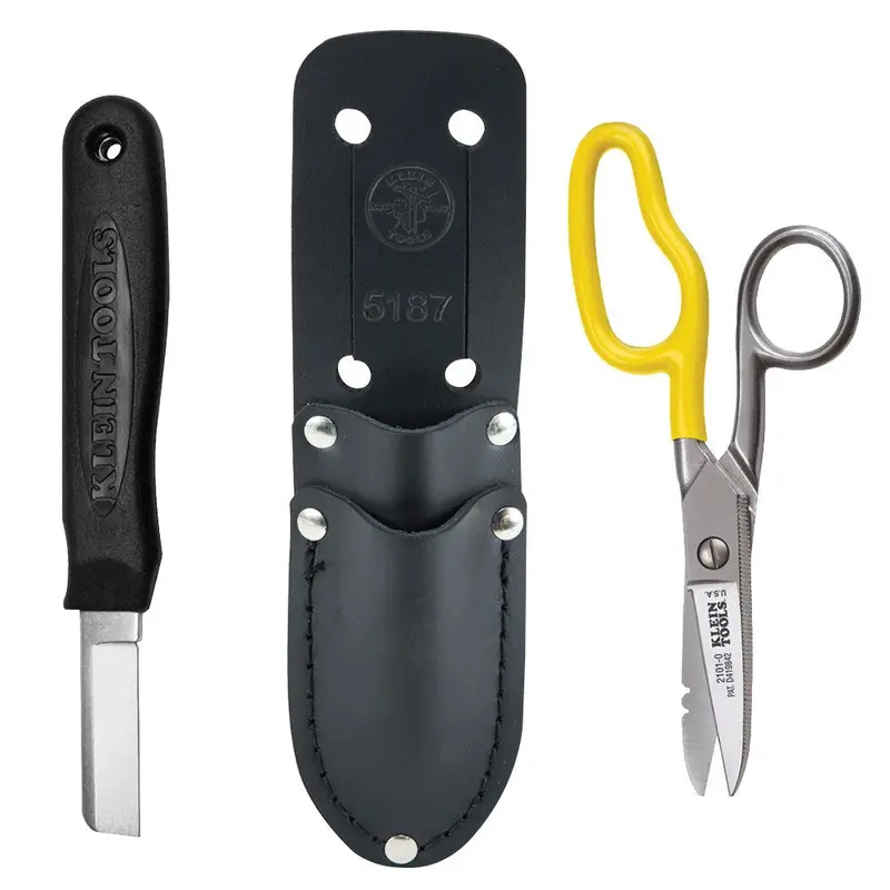 Klein Cable Splicer’s Kit with Free-Fall Snip – Model 46039